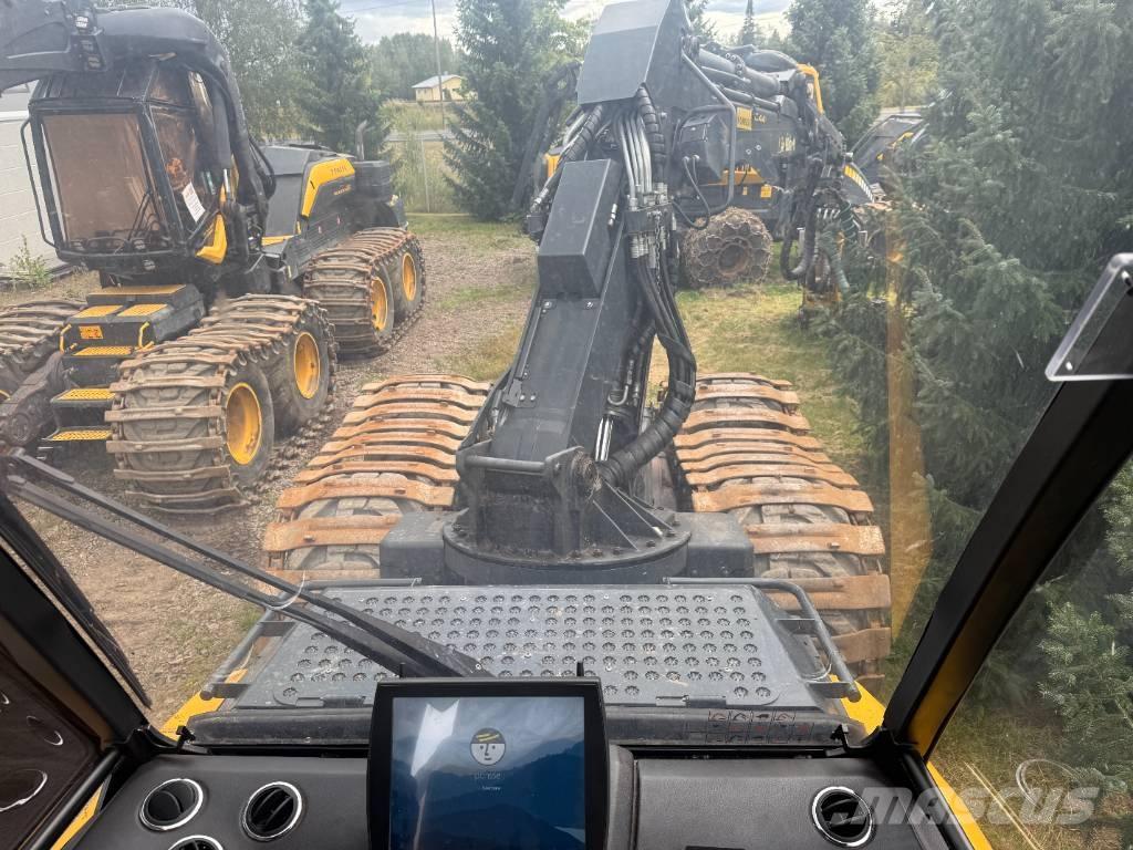 Ponsse FOX 8W Харвестери