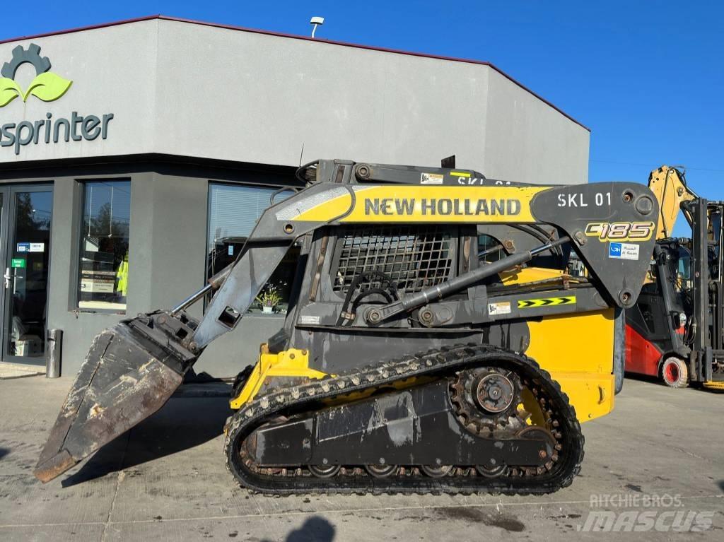 New Holland C 185 Мини товарачи
