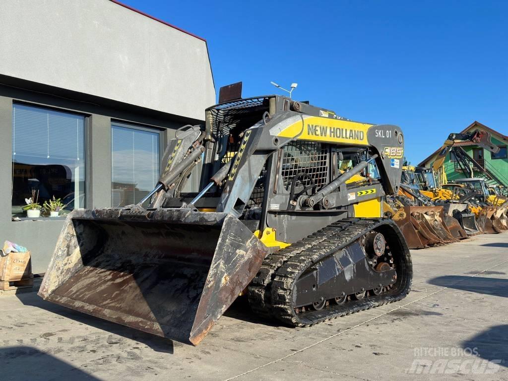 New Holland C 185 Мини товарачи
