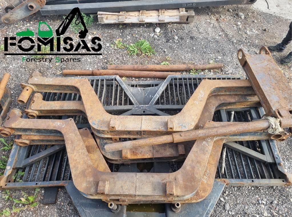 Valmet 890.1 Bunks Претоварващи кранове