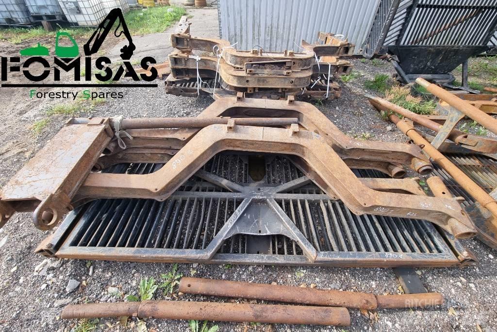 Valmet 890.1 Bunks Претоварващи кранове