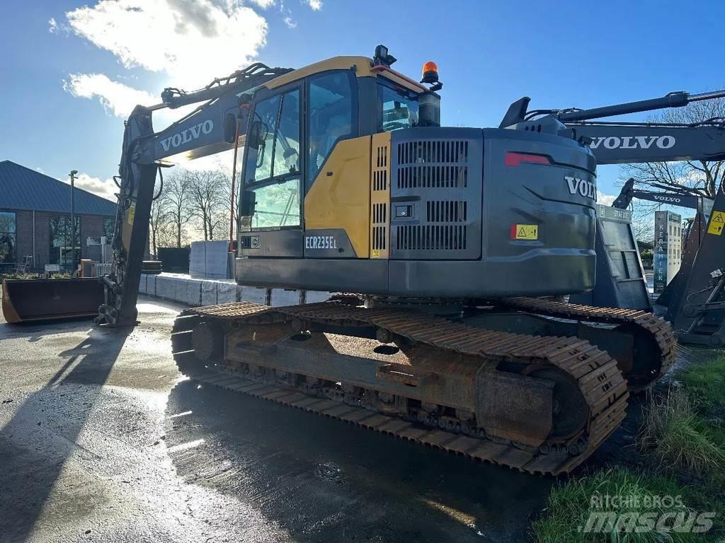 Volvo ECR 235 EL Верижен екскаватор