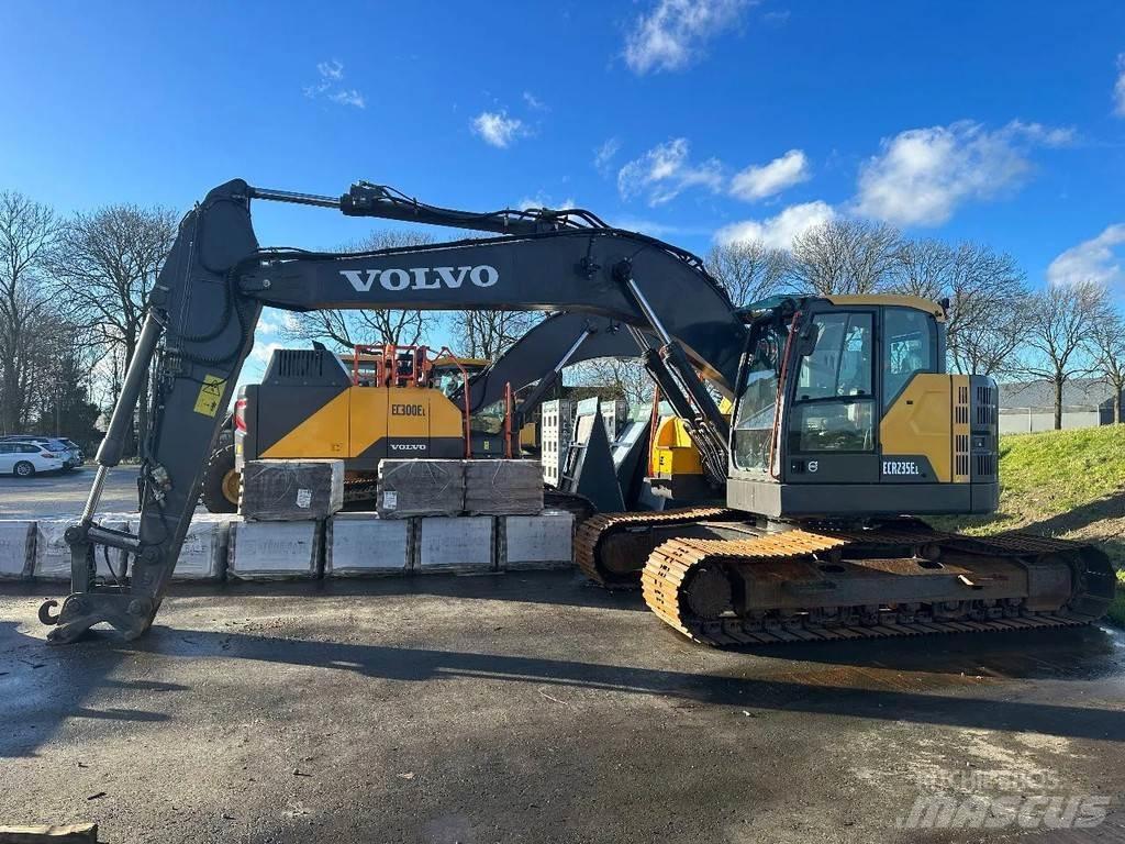 Volvo ECR 235 EL Верижен екскаватор