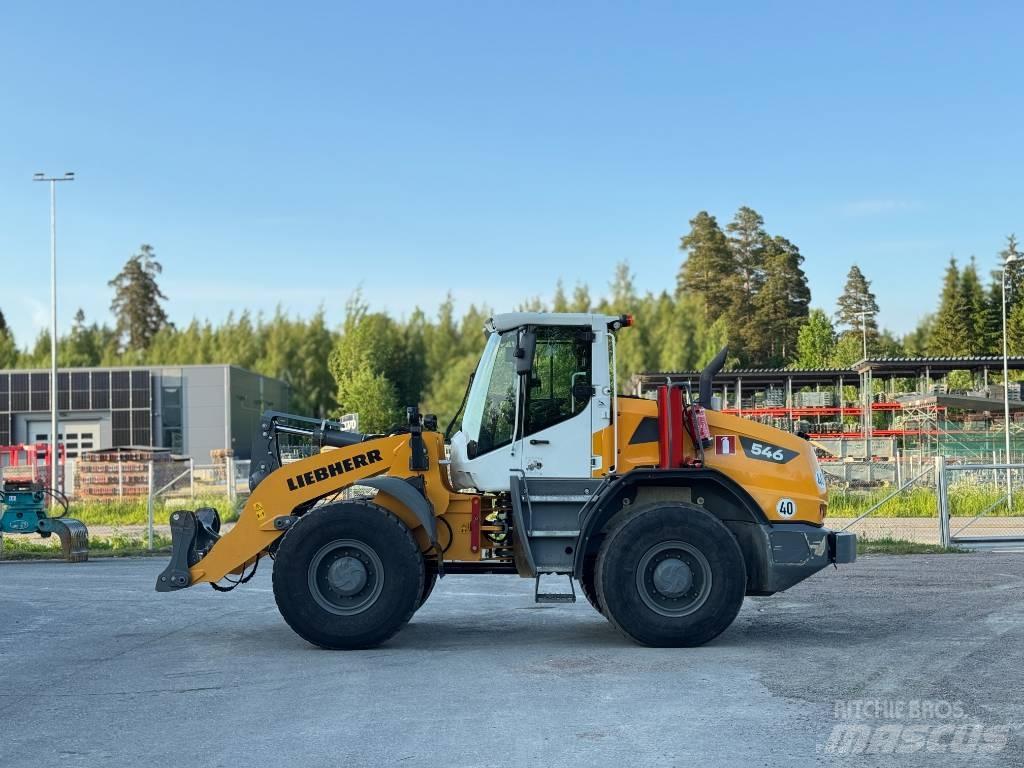 Liebherr L546 Колесни товарачи