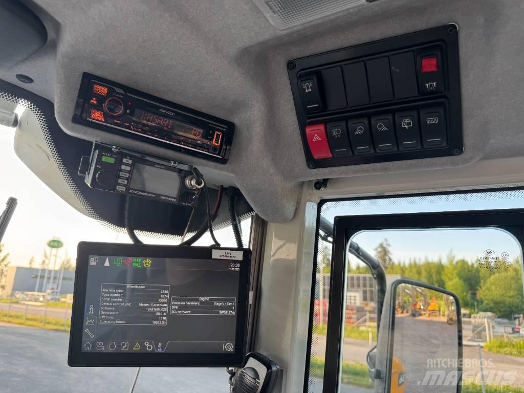 Liebherr L546 Колесни товарачи