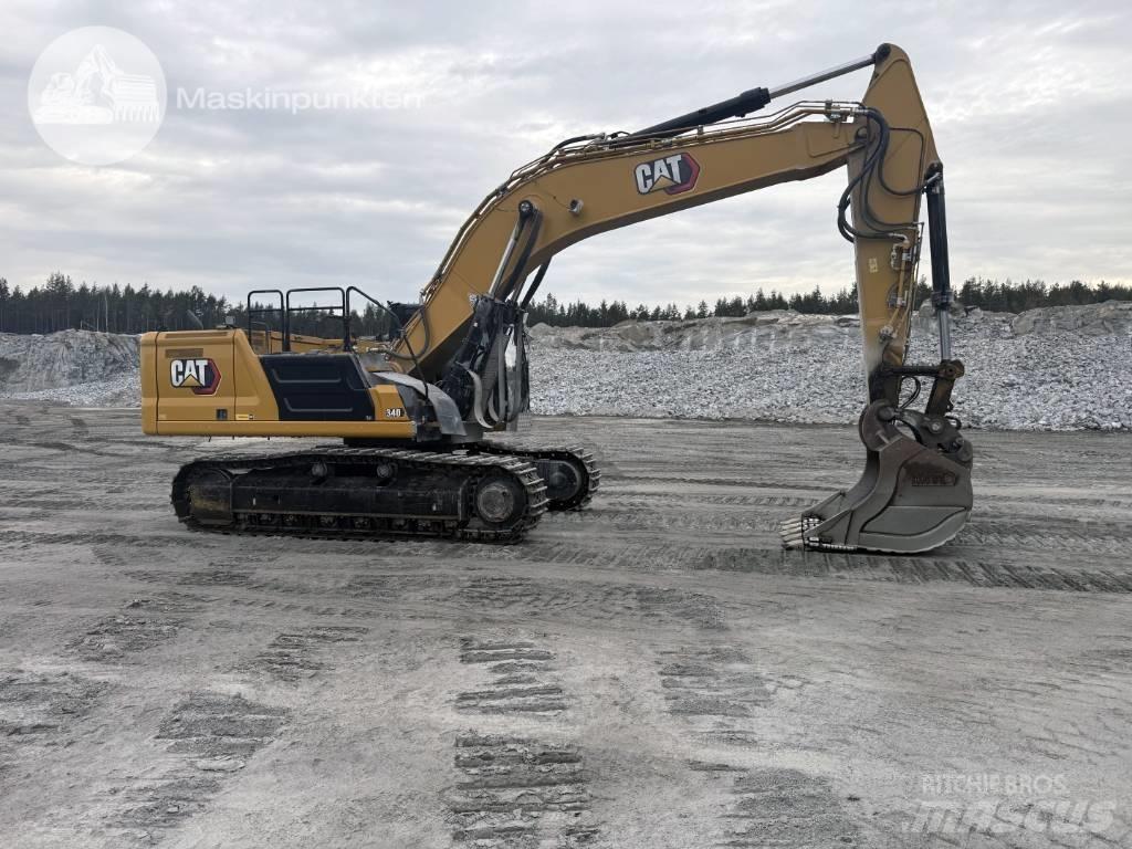 CAT 340 Верижен екскаватор