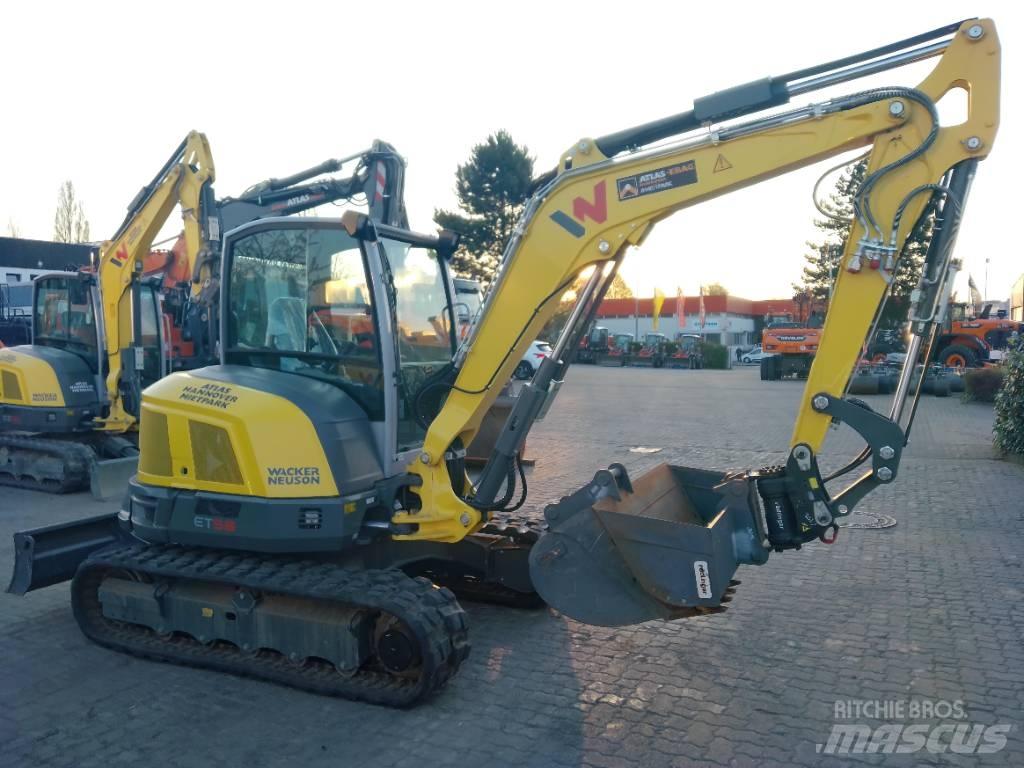 Wacker Neuson ET 58 Мини екскаватори < 7 т