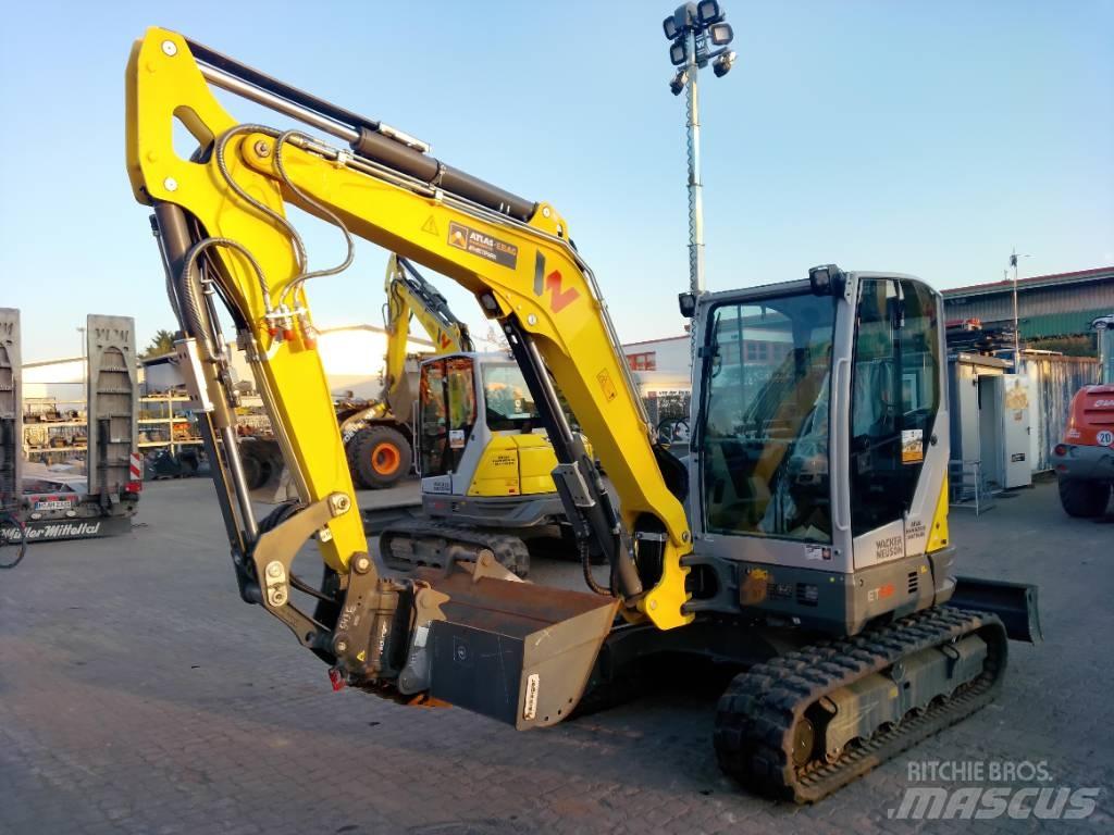 Wacker Neuson ET 58 Мини екскаватори < 7 т