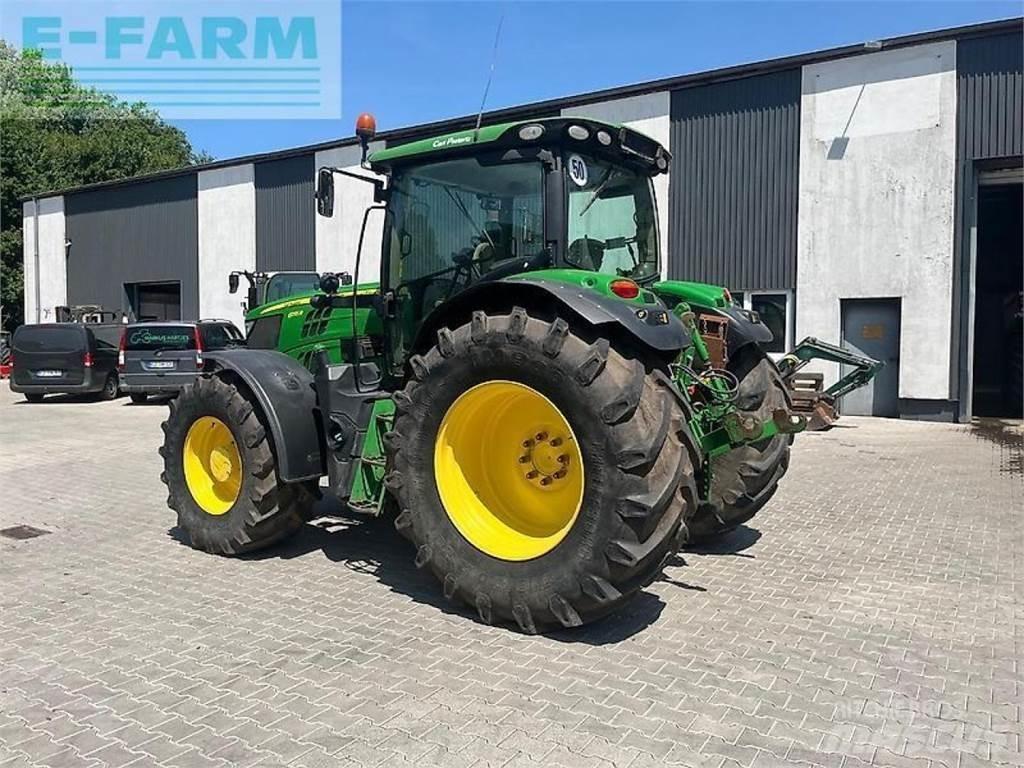 John Deere 6155 r Трактори