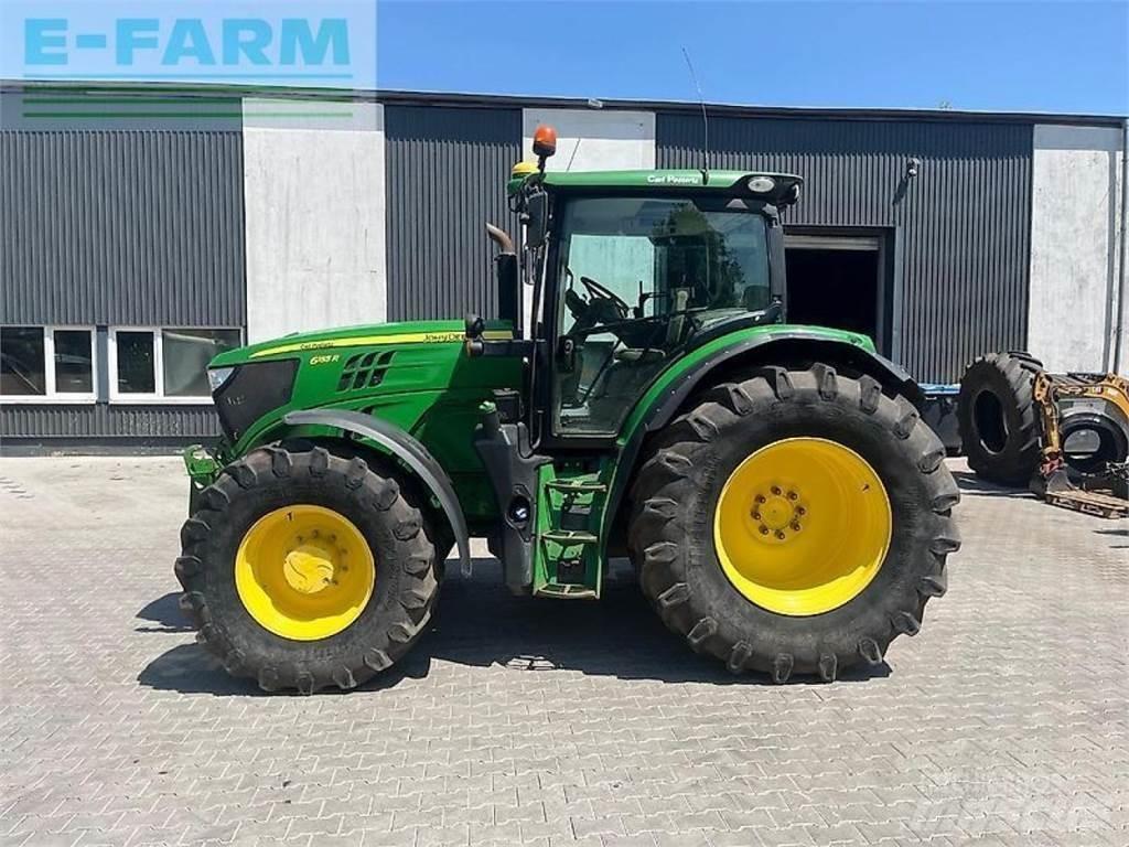 John Deere 6155 r Трактори