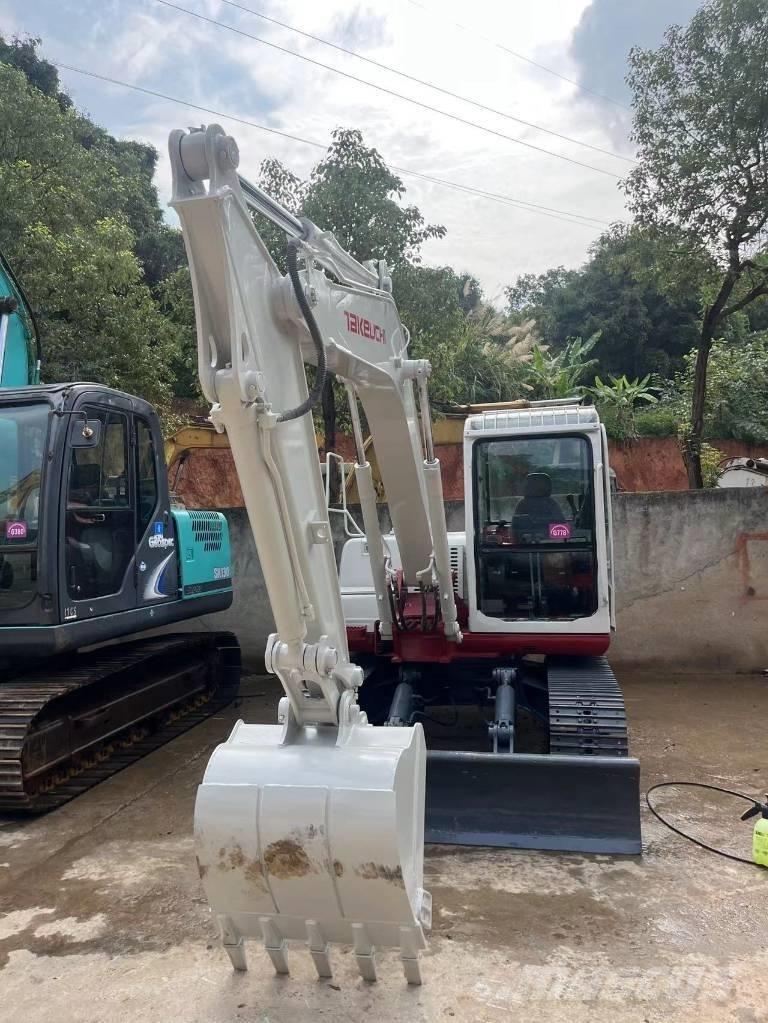 Takeuchi TB175C Верижен екскаватор