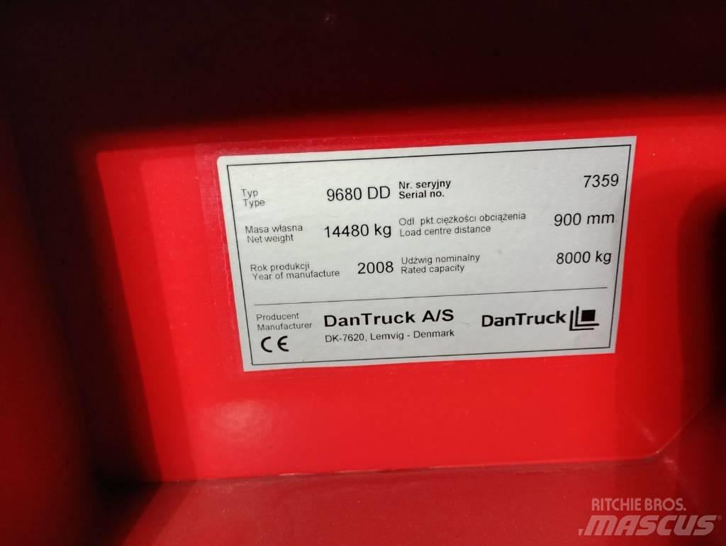 DAN TRUCK 9680DD Дизелови камиони