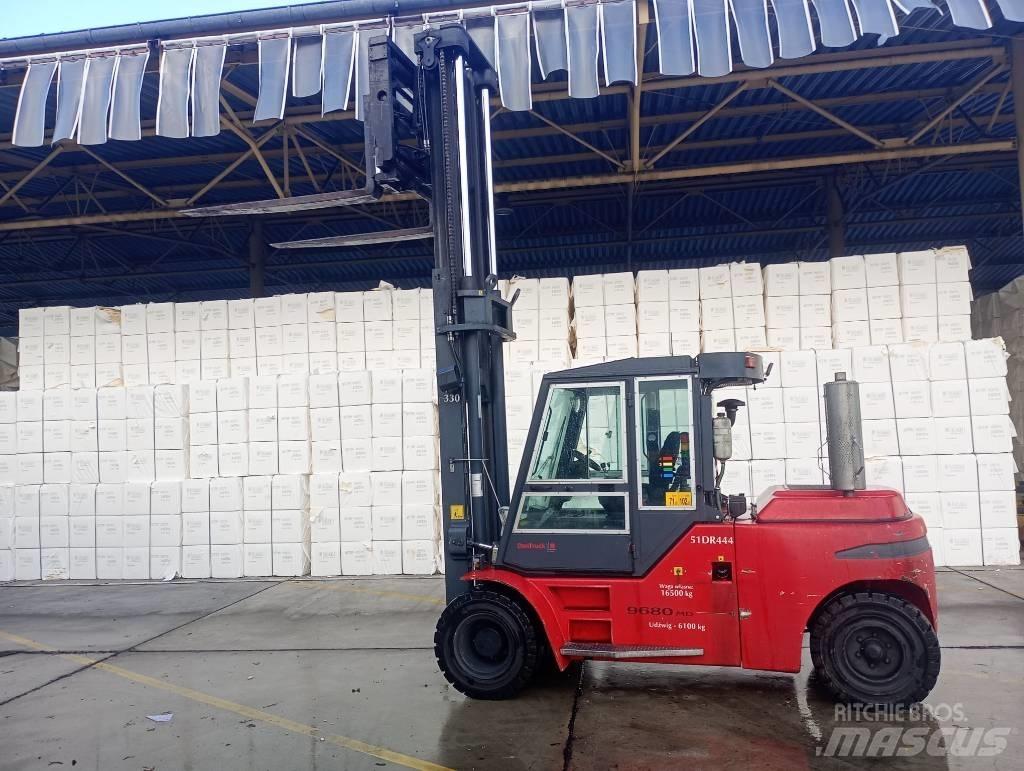 DAN TRUCK 9680DD Дизелови камиони