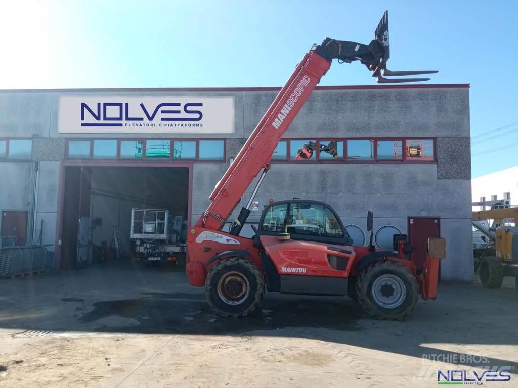 Manitou 14.40HA Телескопични товарачи