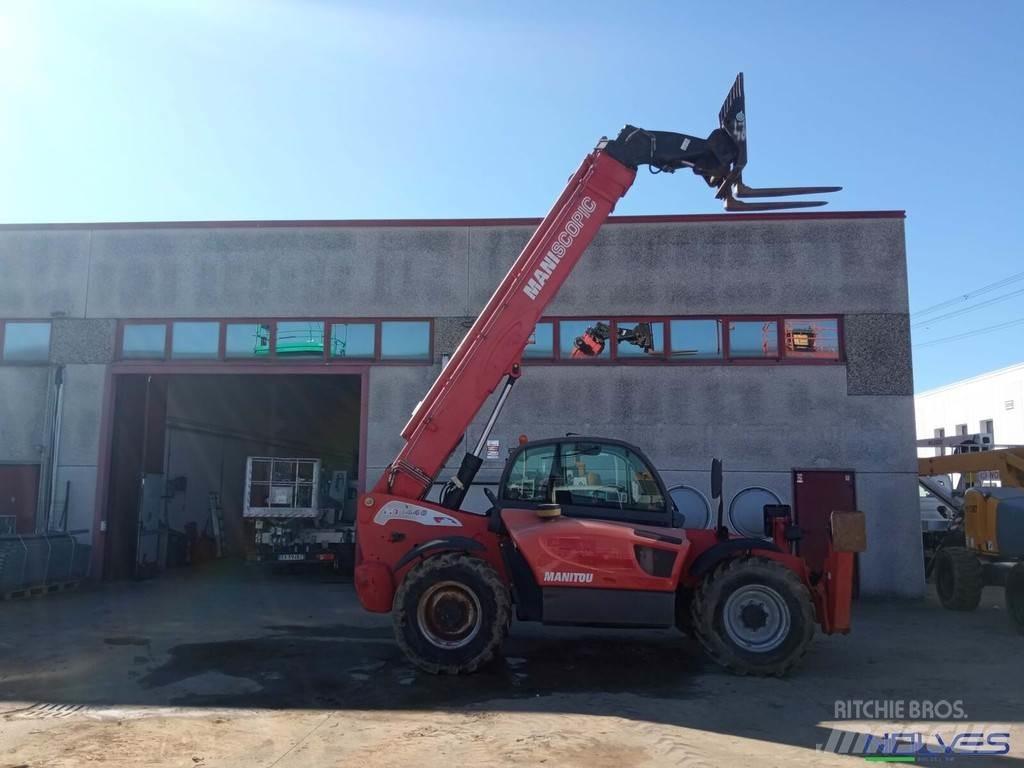 Manitou 14.40HA Телескопични товарачи