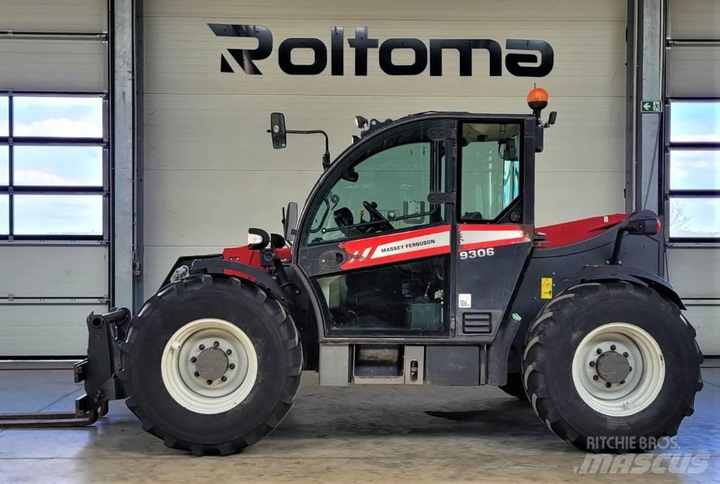 Massey Ferguson 9306 Телескопични челни товарачи
