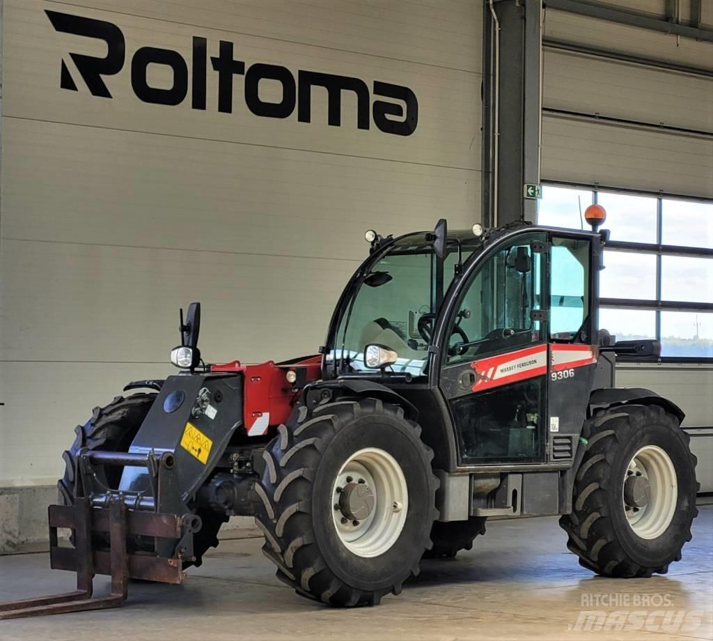 Massey Ferguson 9306 Телескопични челни товарачи
