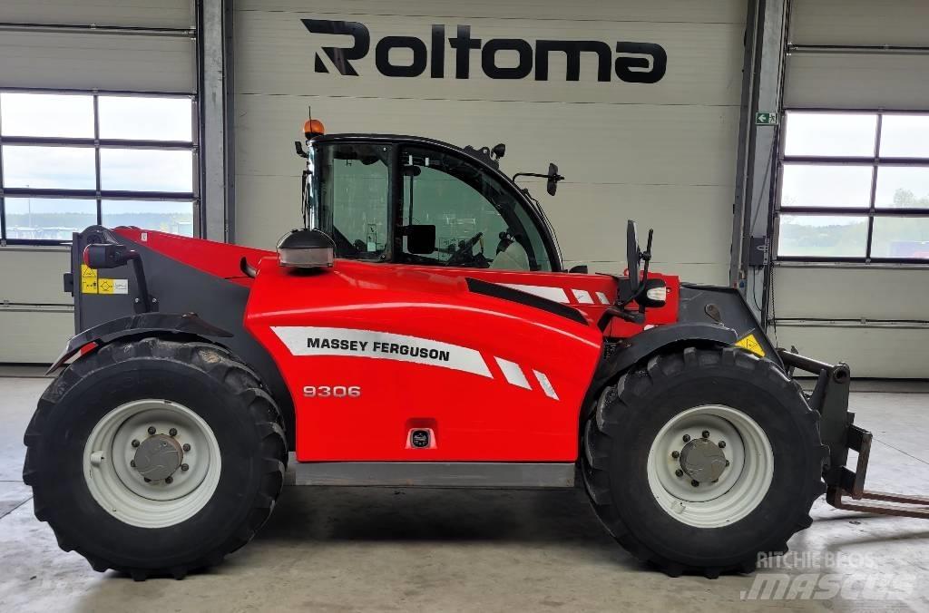 Massey Ferguson 9306 Телескопични челни товарачи
