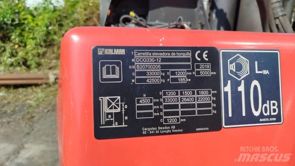 Kalmar DCG330-12 Дизелови камиони