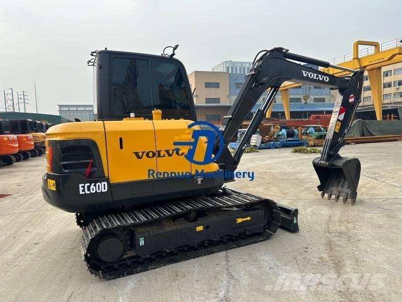 Volvo EC 60 D Мини екскаватори < 7 т
