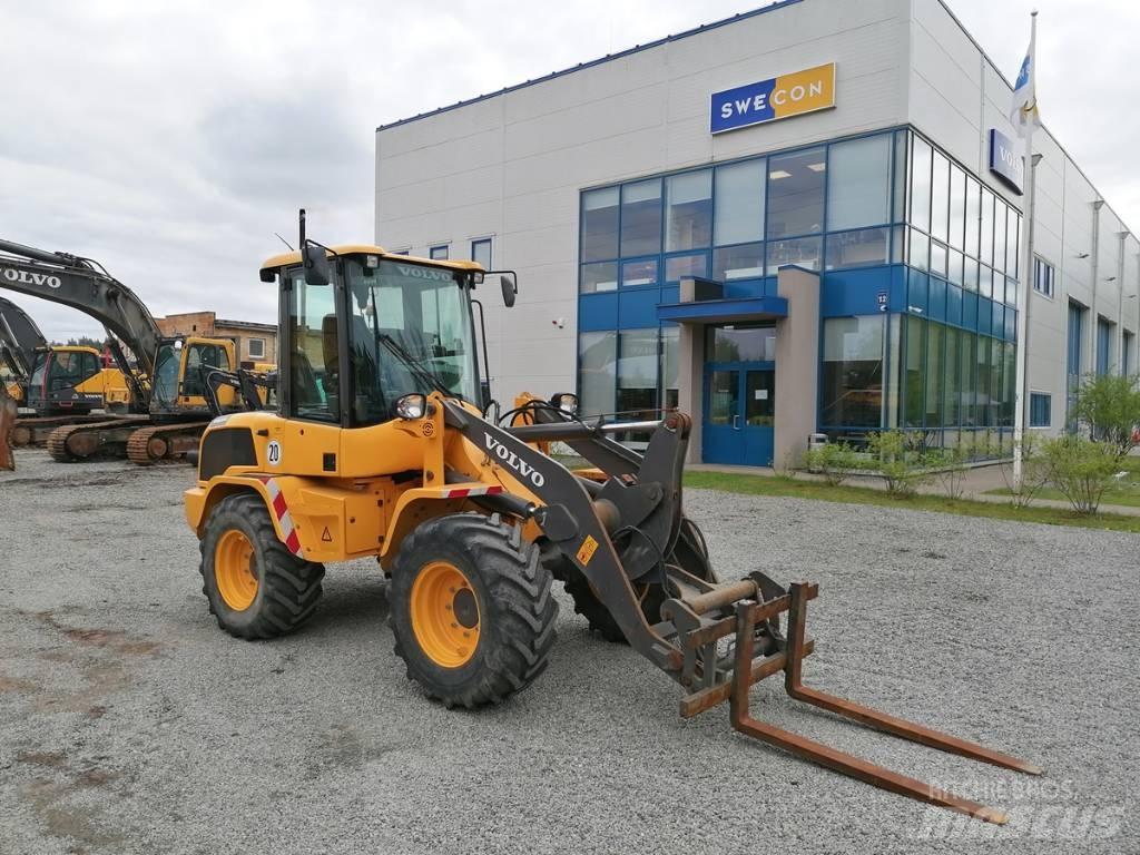 Volvo L 35 G Колесни товарачи