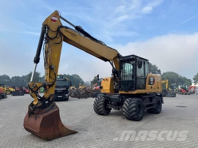 CAT M 320 F Колесни екскаватори