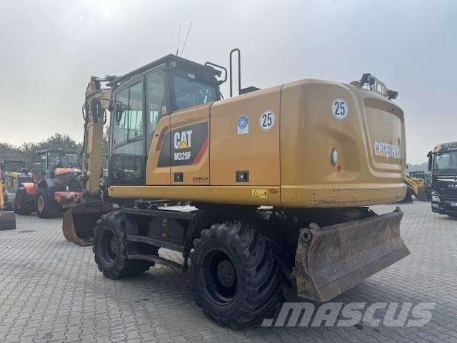 CAT M 320 F Колесни екскаватори