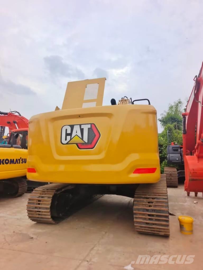 CAT 323 GC Верижен екскаватор