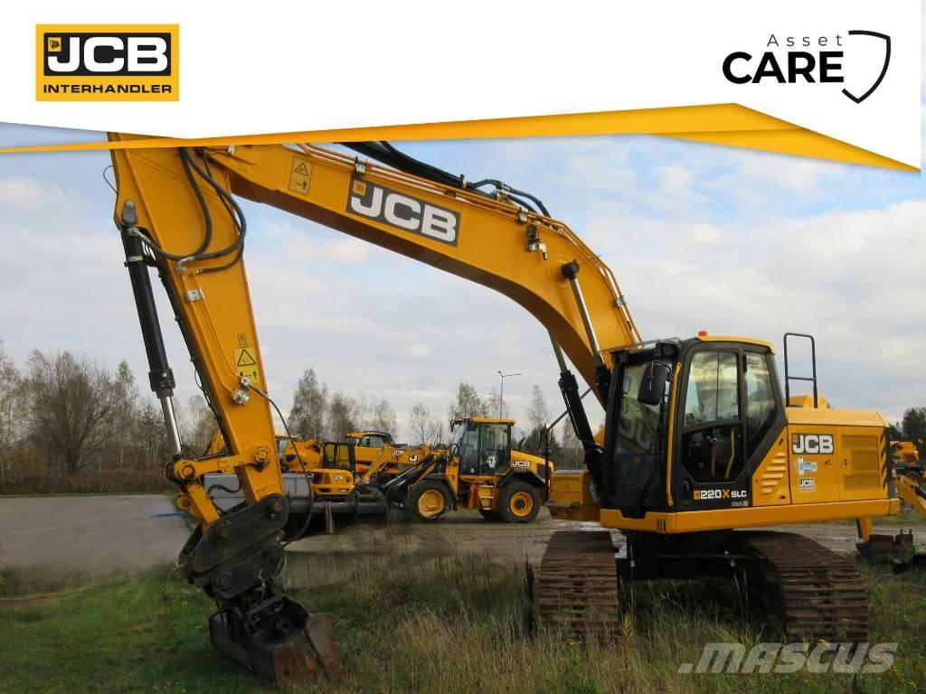 JCB 220 XD Верижен екскаватор