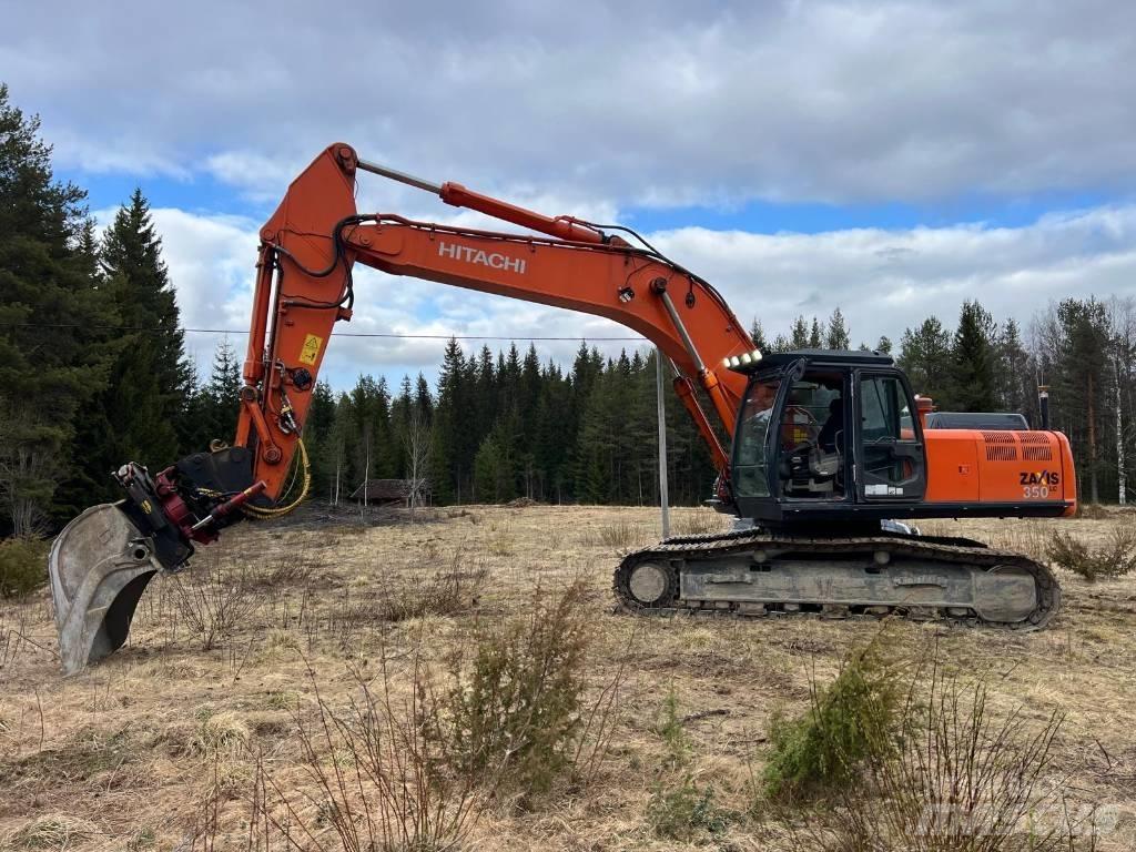 Hitachi ZX 350 LC-3 Верижен екскаватор