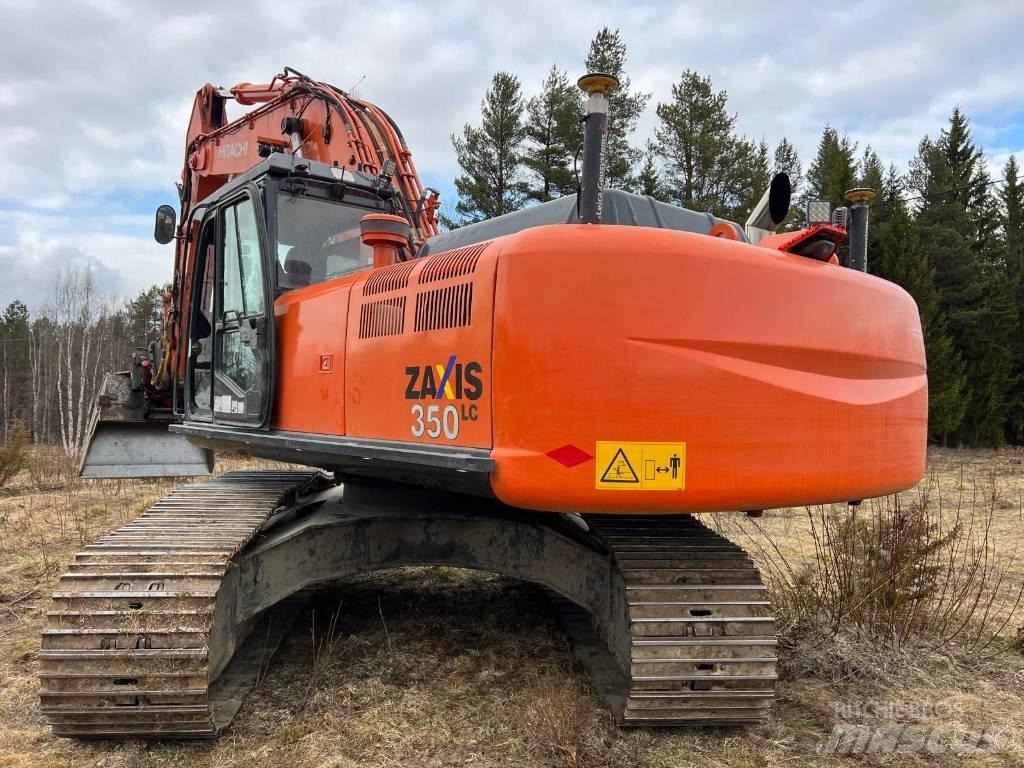 Hitachi ZX 350 LC-3 Верижен екскаватор