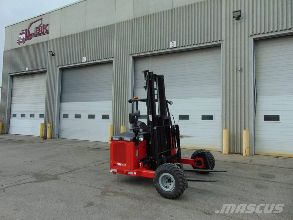 Manitou TMM 45 Части и оборудване за кранове
