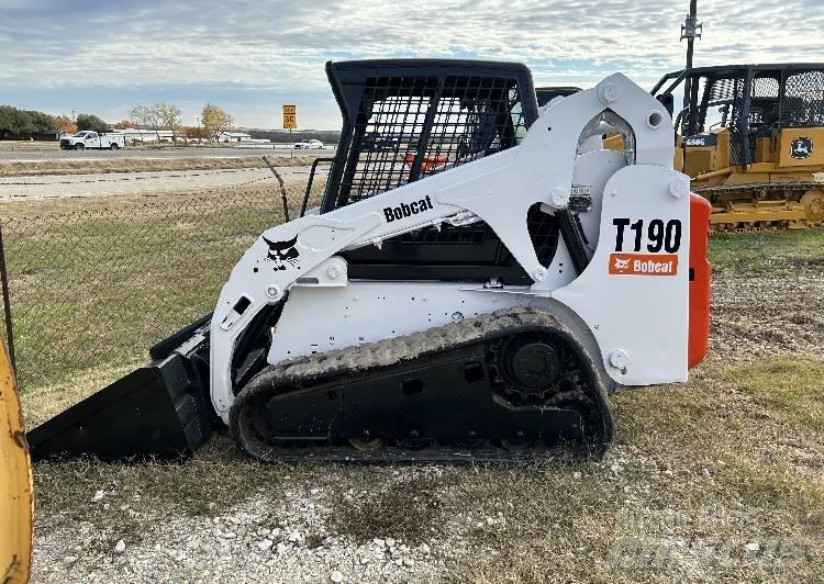 Bobcat T190 Мини товарачи
