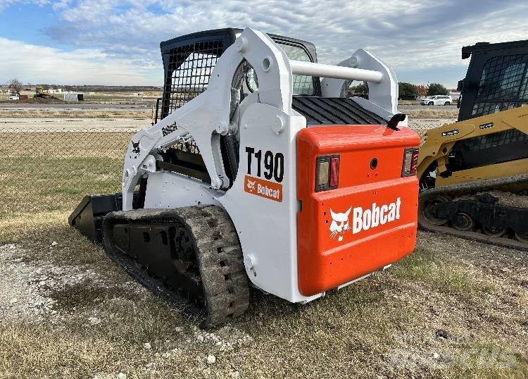 Bobcat T190 Мини товарачи
