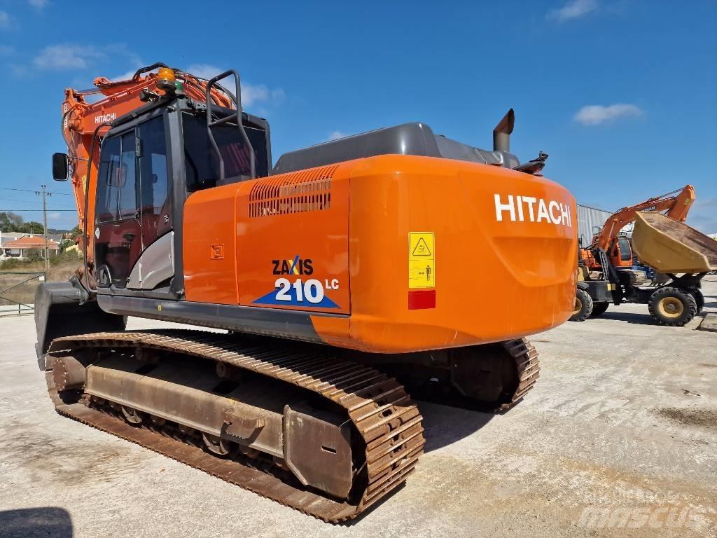 Hitachi ZX 210 LC-6 Верижен екскаватор
