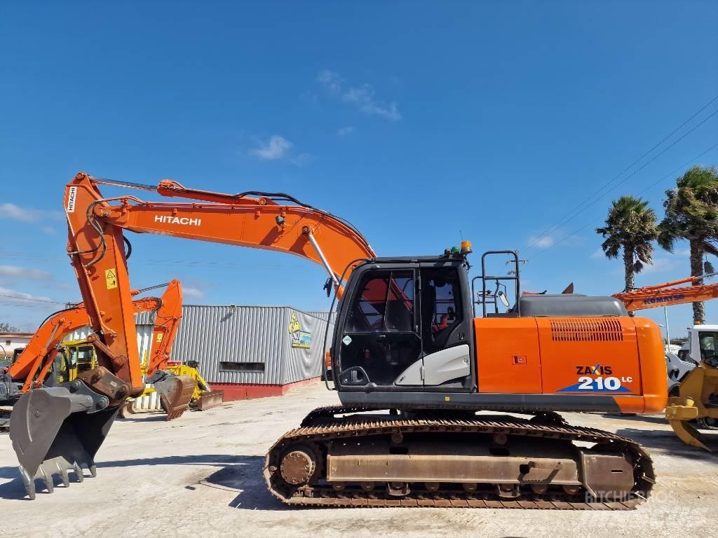 Hitachi ZX 210 LC-6 Верижен екскаватор