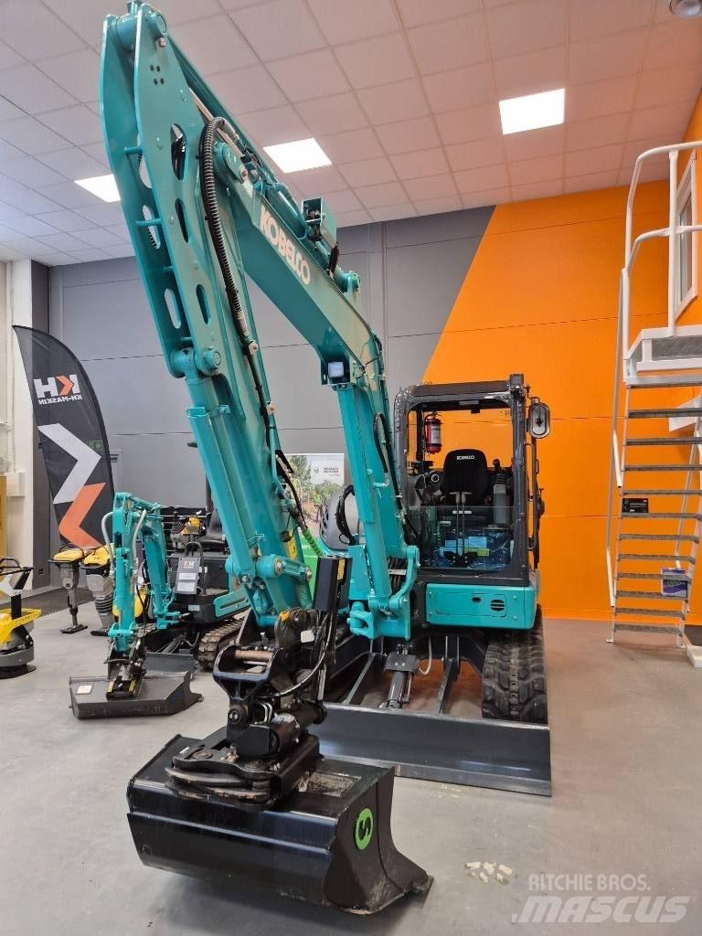 Kobelco SK 58 SRX-7 Мини екскаватори < 7 т