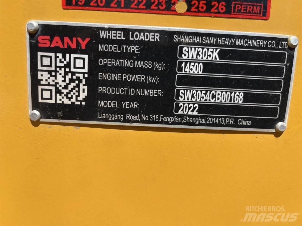 Sany SW 305 K Колесни товарачи
