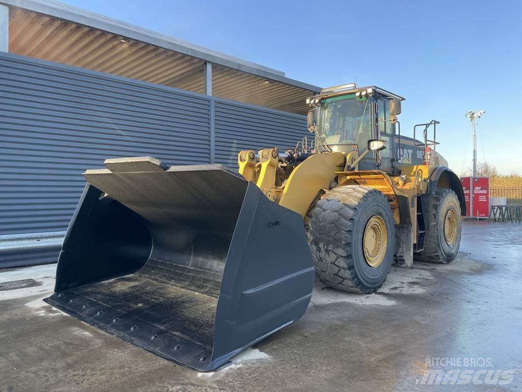 CAT 980K Колесни товарачи