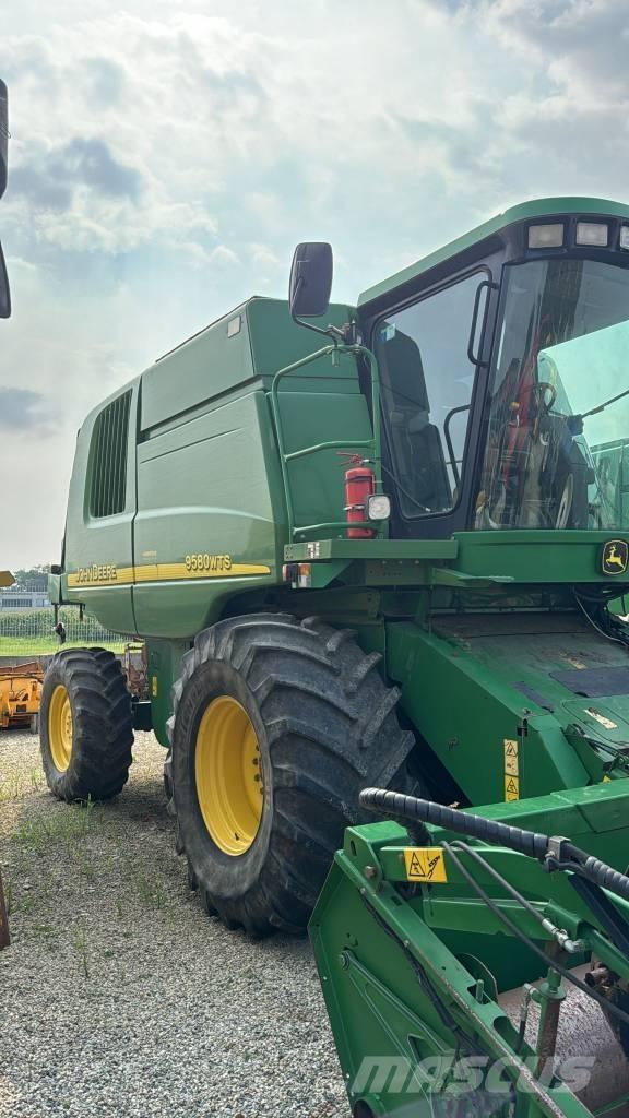 John Deere 9580 WTS Комбайни