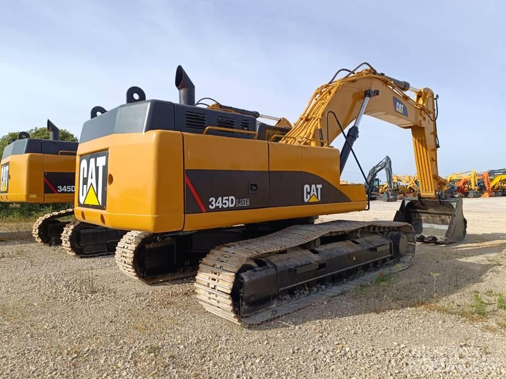 CAT 345 D L ME Верижен екскаватор