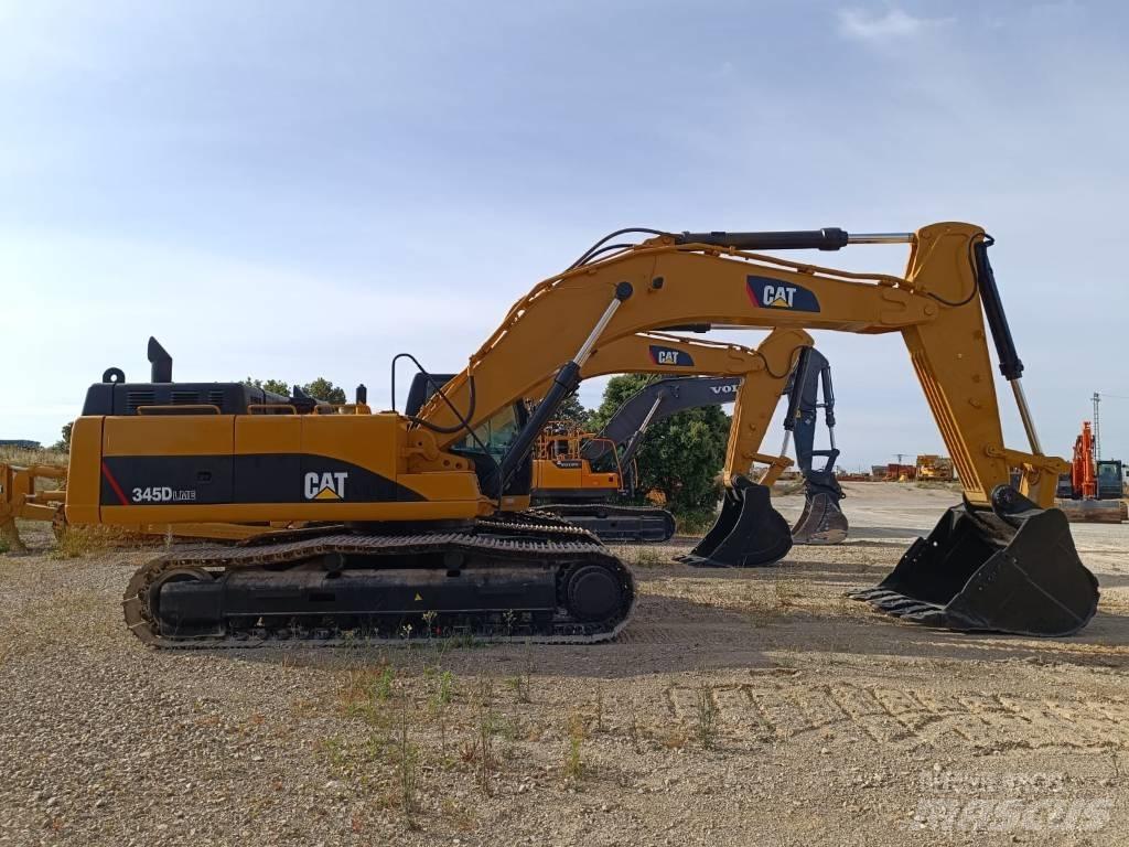 CAT 345 D L ME Верижен екскаватор