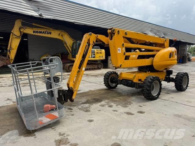 Manitou 160 ATJ Съчленени стрелови подемници