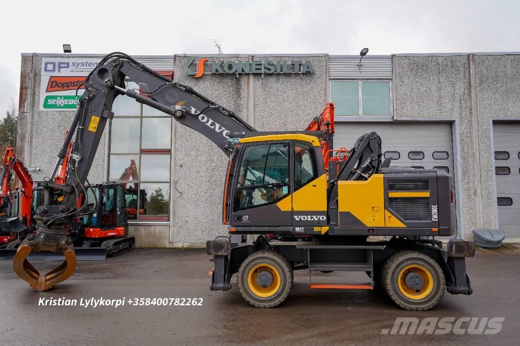 Volvo EW200EMH Оператори на отпадъци/индустрия
