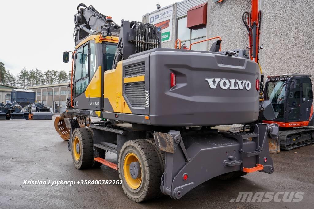 Volvo EW200EMH Оператори на отпадъци/индустрия
