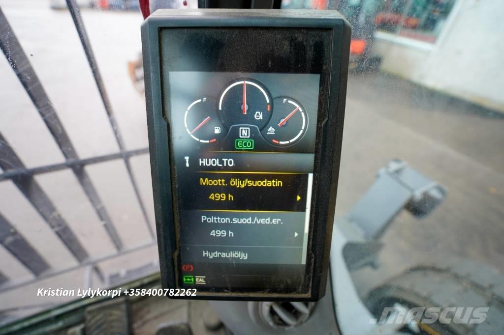 Volvo EW200EMH Оператори на отпадъци/индустрия
