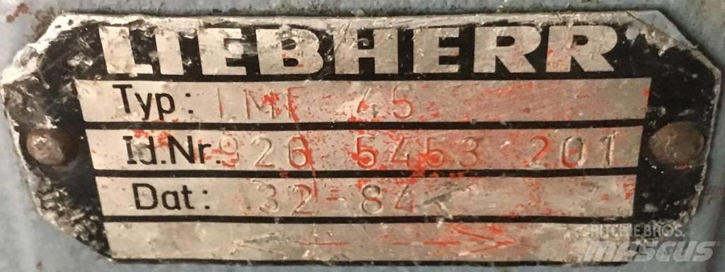 Liebherr LMF045 Хидравлични