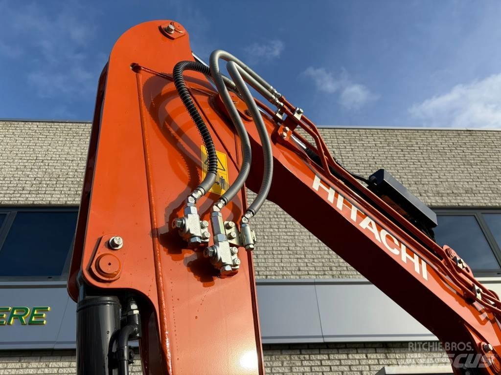 Hitachi ZX38U-6 Мини екскаватори < 7 т
