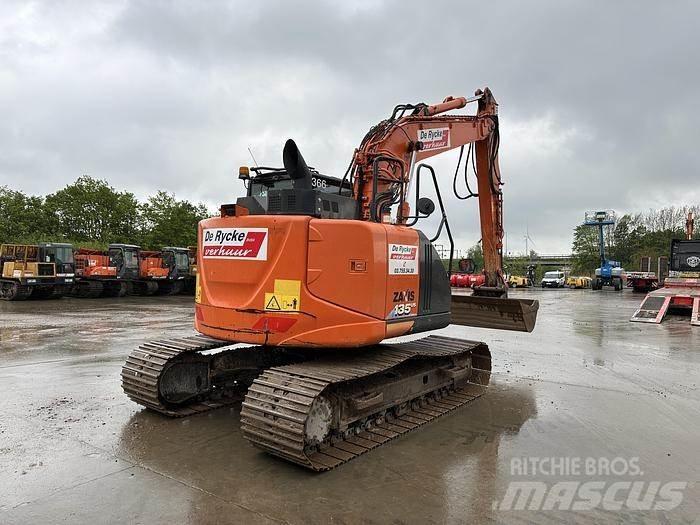 Hitachi ZX135US-6 Средни екскаватори 7т - 12т