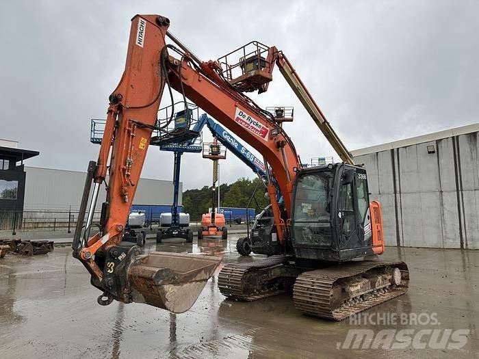 Hitachi ZX135US-6 Средни екскаватори 7т - 12т